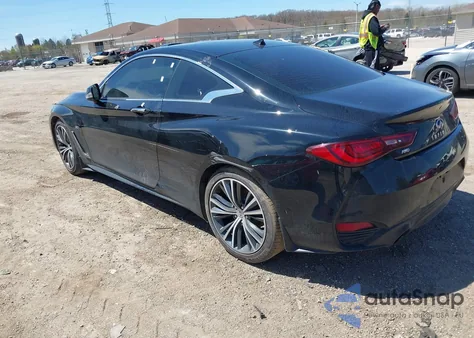 2019 Infiniti Q60 3.0T Luxe z USA, uszkodzony, nr VIN JN1EV7EL9KM290238